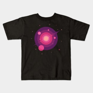 Interstellar Adventure Journey Kids T-Shirt